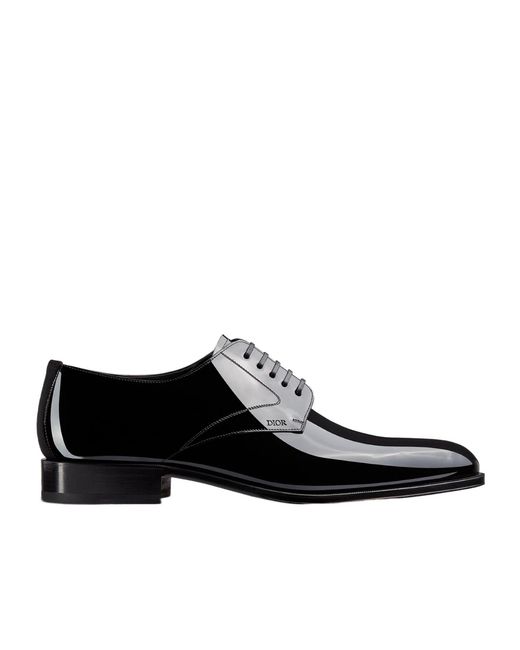 Dior Black Timeless Derby Shoe for men