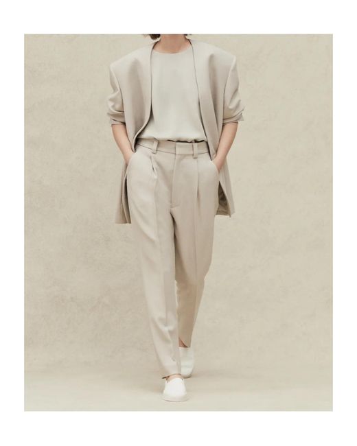 Fear Of God Natural Casual Pants With Belt Loops for men