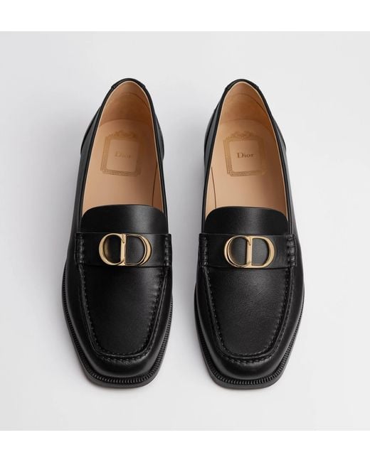 Dior Black Palais Loafer