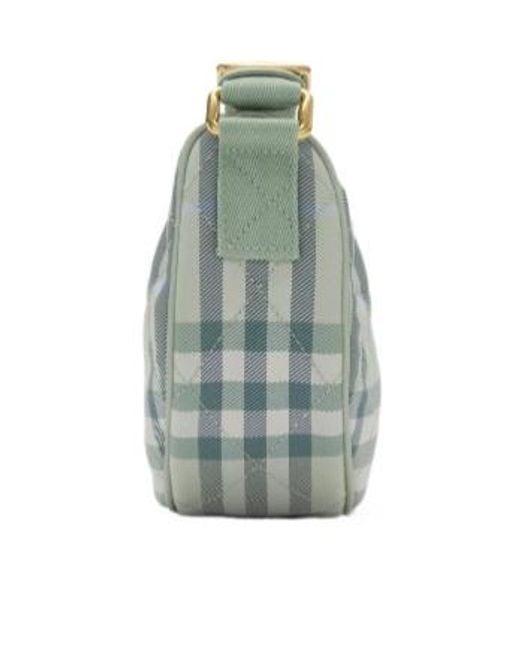 Burberry Green Horseshoe Crossbody Bag​
