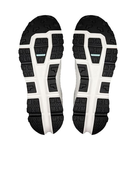 On Shoes Gray Cloudaway 2 Sneakers for men