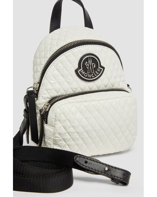 Moncler White Kilia Cross Body Bag