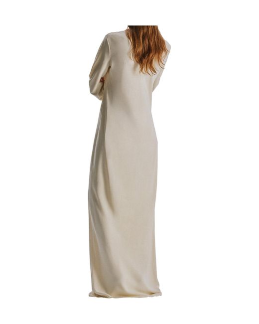 The Row White Blaze Dress