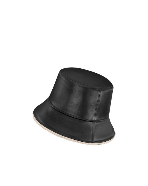 Dior Black Teddy-D 8 Small Brim Bucket Hat
