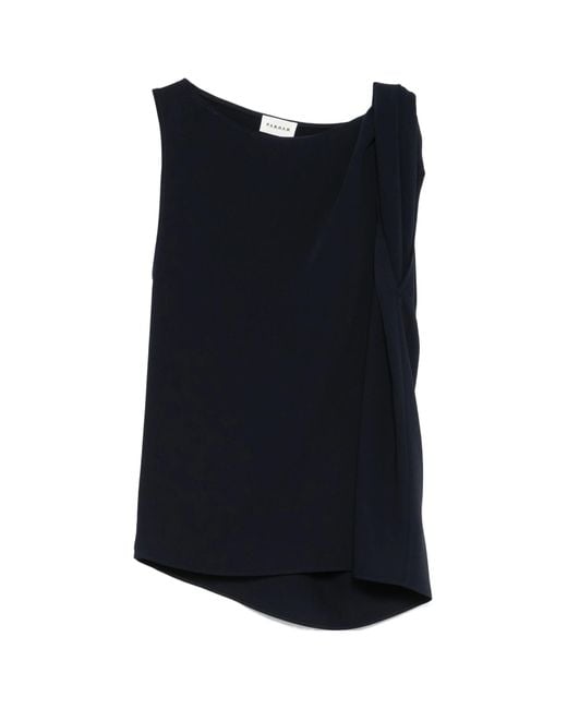 P.A.R.O.S.H. Black Cady Top
