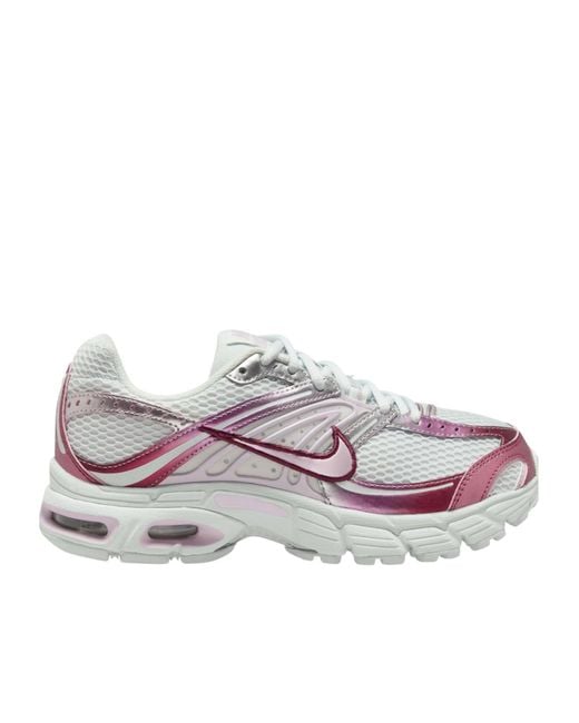 Nike Gray Meshpanel Retro Running Shoe