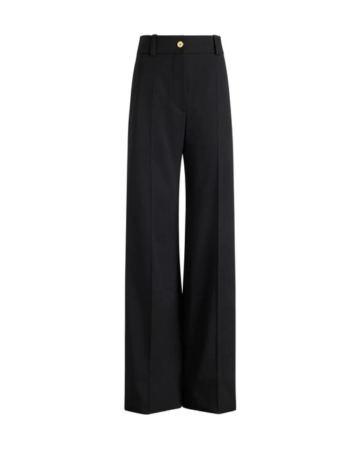 Patou Black Tailored Trousers