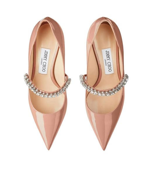 Jimmy Choo Pink Bing Pump 65