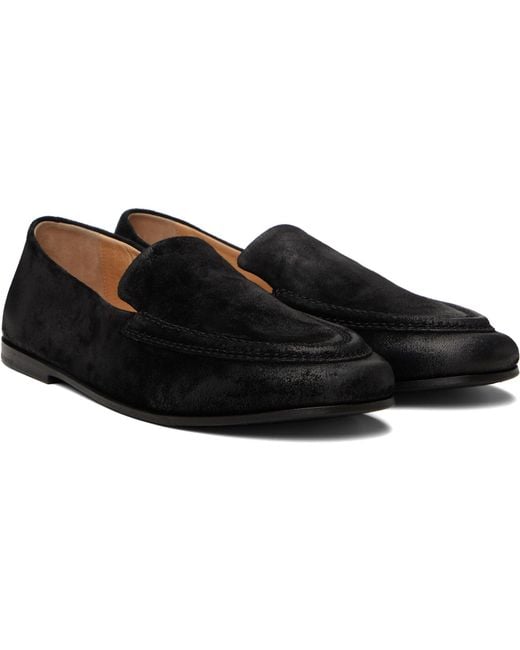 Marsèll Black Marsèll Bordone Loafers for men