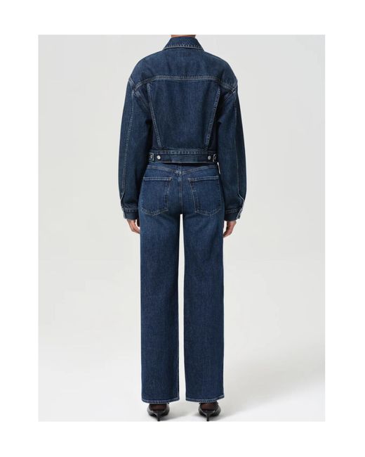 Agolde Blue Harper Jeans