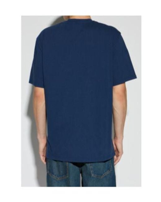 Isabel Marant Blue Hugo T-Shirt for men