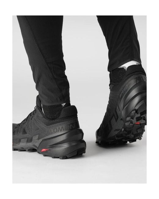 Salomon Lab Black Speedcross 6 Sneakers for men