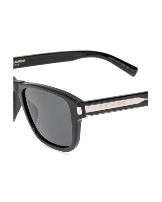 Saint Laurent Multicolor Eyewear Square Frame Sunglasses for men