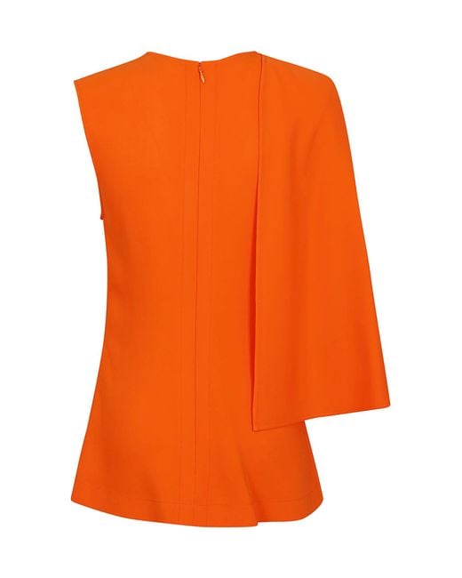 Stella McCartney Orange 'S Crew