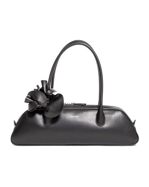 Magda Butrym Black Brigitte Trapeze Bag