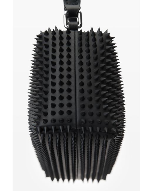 Alexander Wang Black Heiress Medium Shoulder Bag