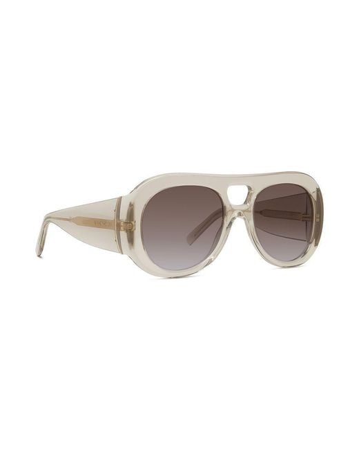 Givenchy Multicolor Eyewear Round Frame Sunglasses