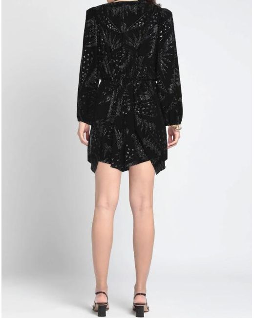 Isabel Marant Black Short Dresses
