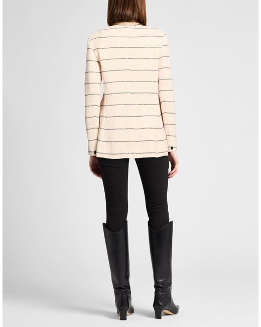 Rag & Bone Natural Striped Jacket