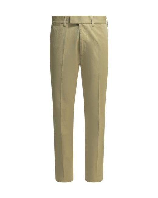 Tom Ford Green Stretch-Twill Chino Trousers for men