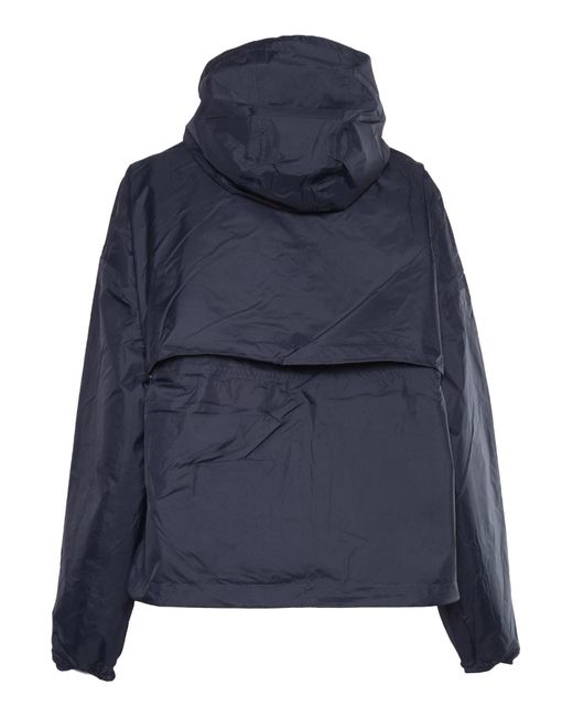 K-Way Blue Laurette Plus.2 Reversible Jacket