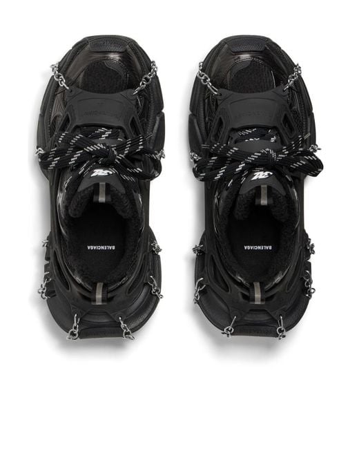 Balenciaga Black Skiwear for men