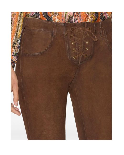 Isabel Marant Brown Vanel Pants