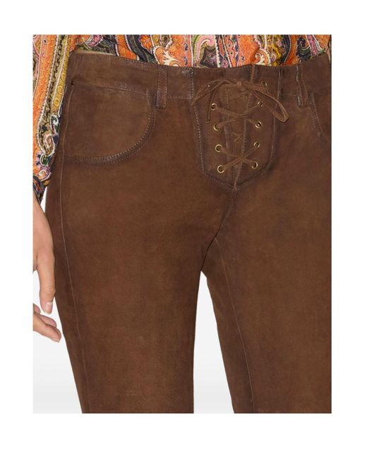 Isabel Marant Brown Vanel Pants