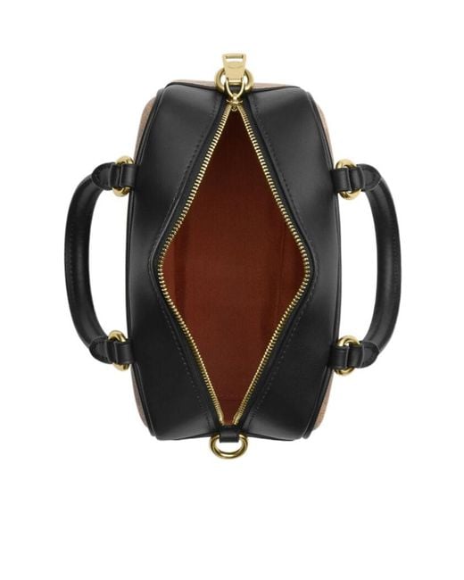 COACH Brown Satchel Crossbody Bag