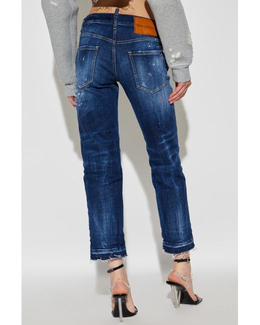 DSquared² Blue Jenna Jean Clothing