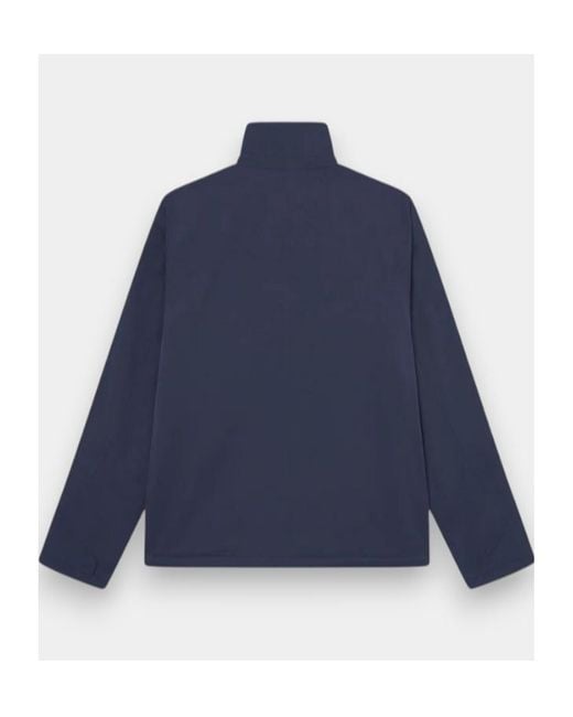 Les Deux Blue Long Sleeve Jacket for men