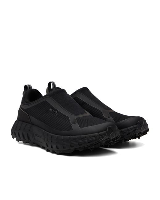 Norda Black 003 Low-Top Sneakers for men