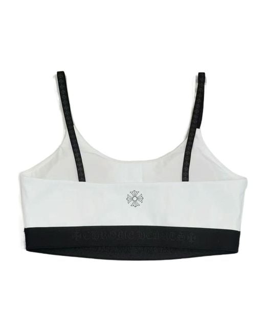 Chrome Hearts White Webbing Sports Suit