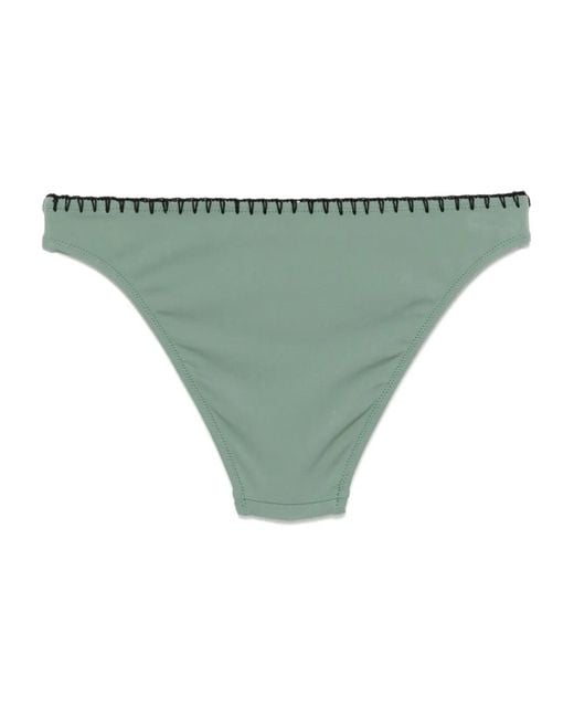 Nanushka Green Merve Bikini Bottoms