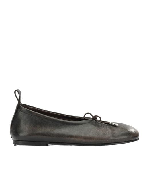 Alohas Black 'Rosalind' Classic Ballet Flats