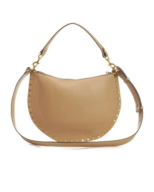Isabel Marant White Logo Stamp Shoulder Bag