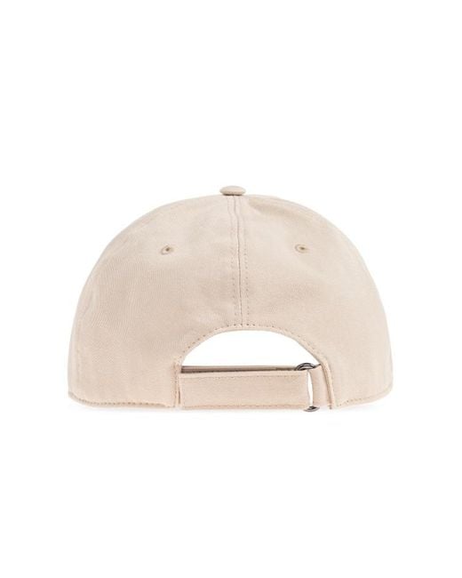 Iceberg Natural Logo Baseball Cap for men