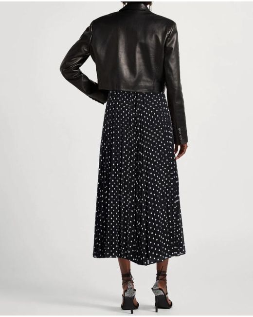 MAX&Co. Black Midi Skirt
