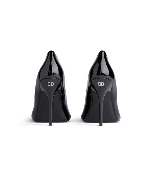 Balenciaga Black Avenue Pump