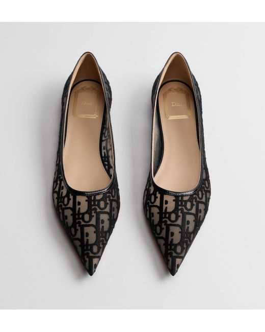 Dior Black Aable Ballet Flat