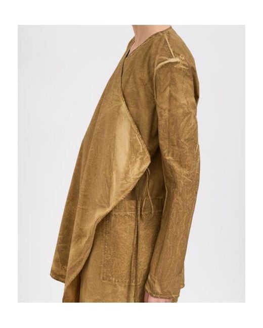 Uma Wang Natural Kunto Jacket