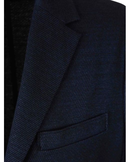 Harris Wharf London Blue Single Breasted Suit for men