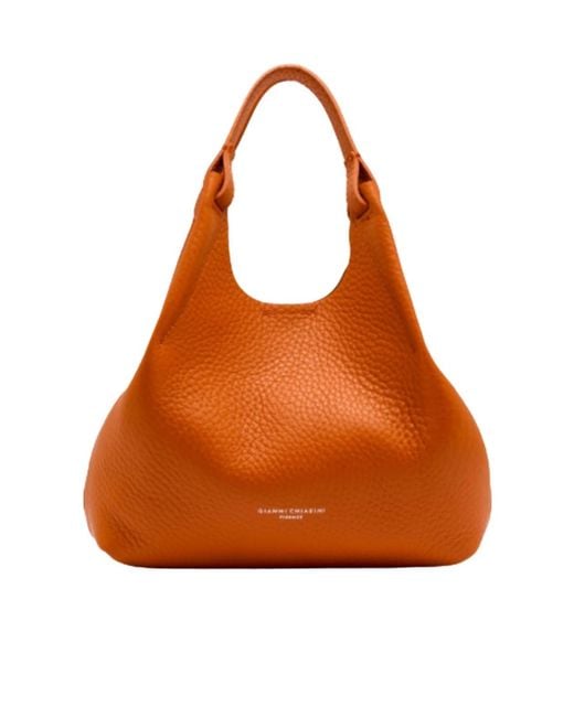 Gianni Chiarini Brown Dua Hobo Shoulder Bag