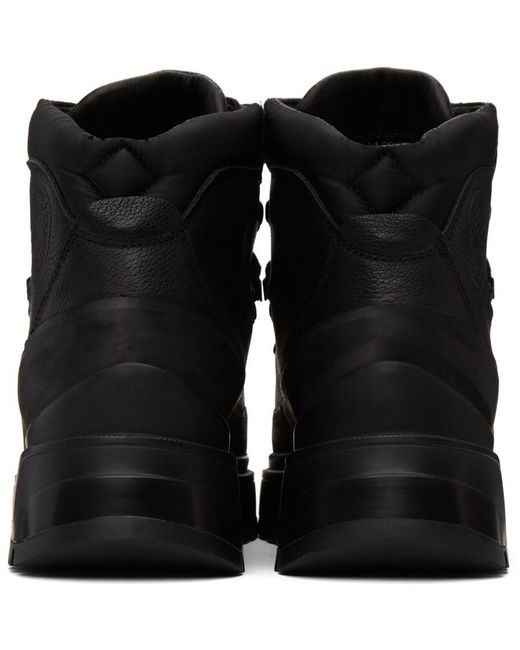 Canada Goose Black Journey Lace-Up Hiking Boots