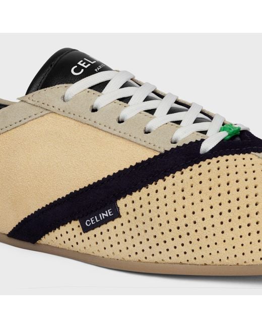 Céline Natural The Flat Sneaker