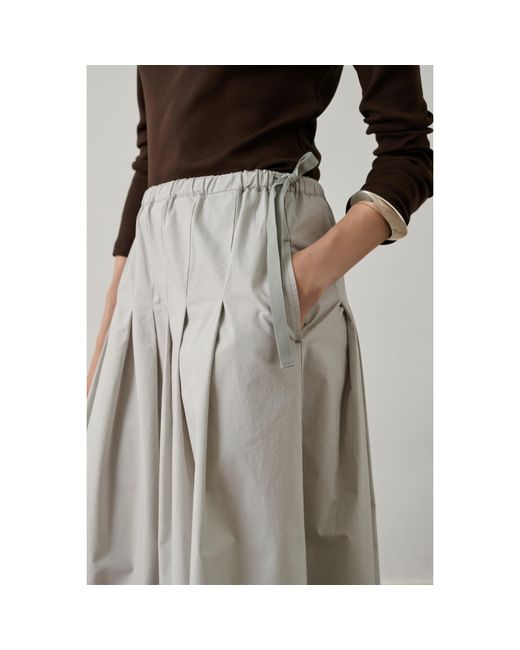 Soeur Multicolor A-Line Skirt