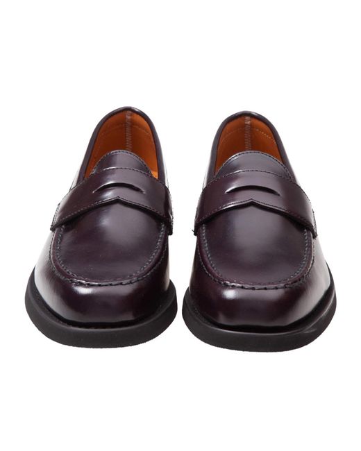 Sebago Multicolor Ryan Brushed Polaris Loafers for men