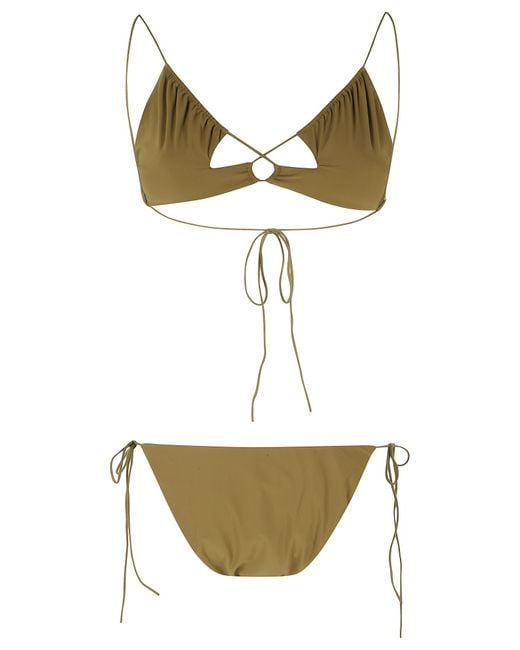 Amazuìn Green Bikini Set