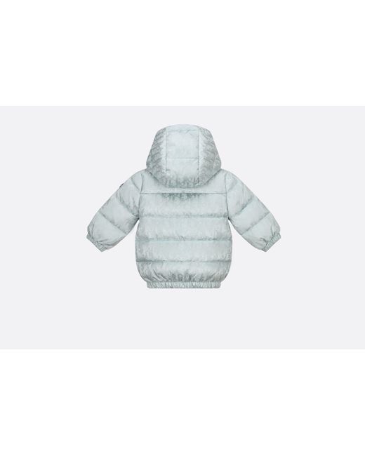 Dior Blue Baby Hooded Down Jacket