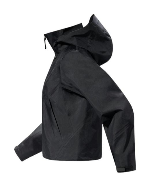 Arc'teryx Black Naya Cropped Jacket